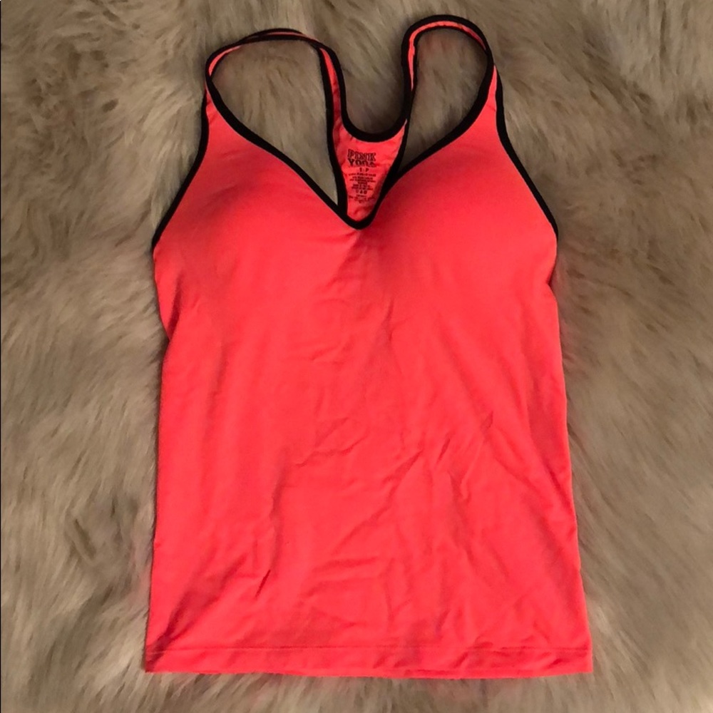 Neon Orange VS Sports Top